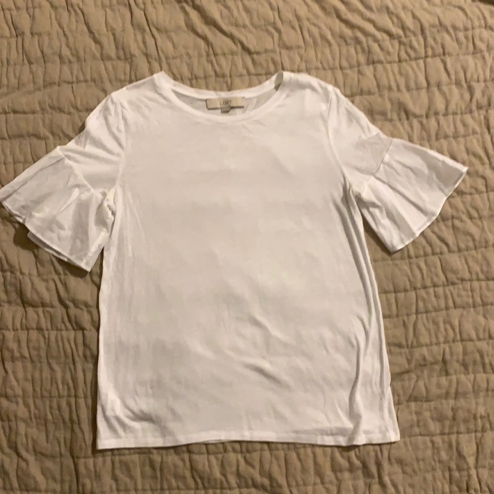 White Loft tee